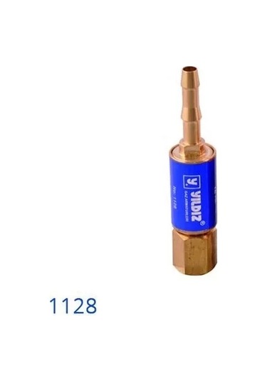 Yıldız 1128 Hamlaç Arkası Alev Emniyet Valfi Çok Renkli