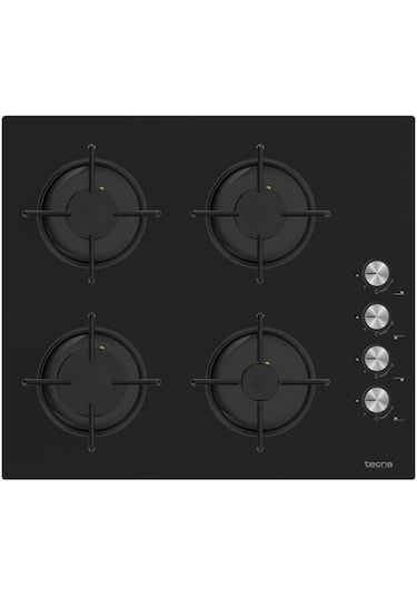 Tecna F-8156 - O-8401 - D-8801 Siyah Ankastre Set