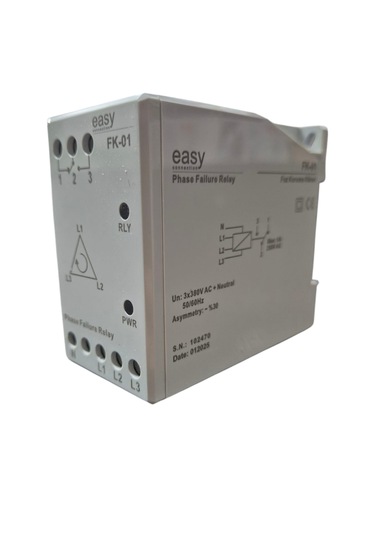 Fk-01 Max 5a 250v Ac Faz Koruma Rölesi