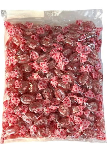 Konak Çilek Dolgulu Bonbon Şeker 1 KG