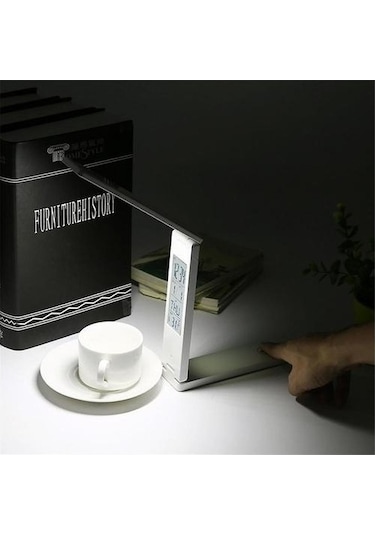 Agoodshop Fx010b Katlanır 2w Led Masa Lambası İle Çocuk Göz Koruma Işık Masası Lambası