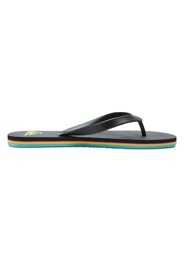 Quiksilver Aqyl101325 Molokai Core Siyah Erkek Terlik Siyah