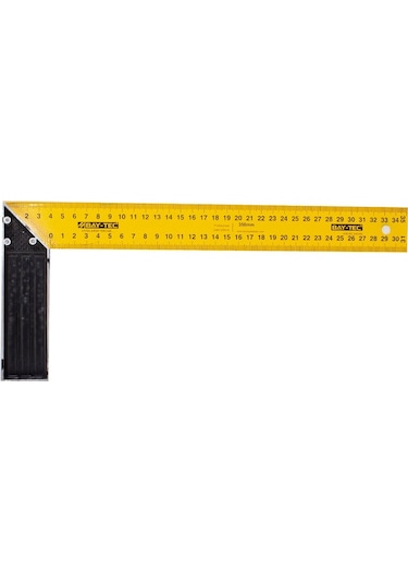 Baytec Gönye Sarı 350mm Mk0392 6361