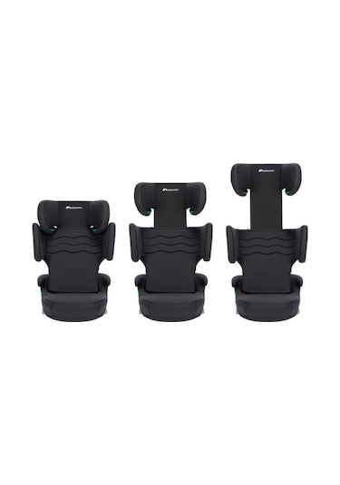 Bebeconfort Hera Fix İ-size Katlanabilir 15-36 Kg Oto Koltuğu Mineral Black Uyumlu