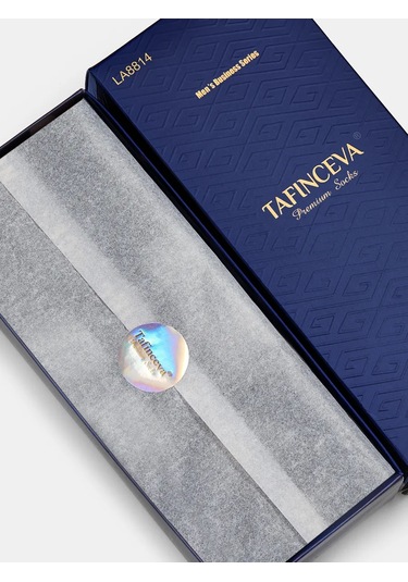 Aaa Cotton Yüksek Çoraplar Hediye Paketinde Seti 263613440 Siyah