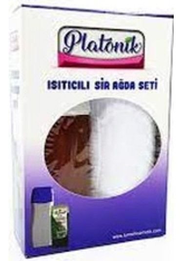 Platonik Roll-On Sir Ağda Isıtıcı Set