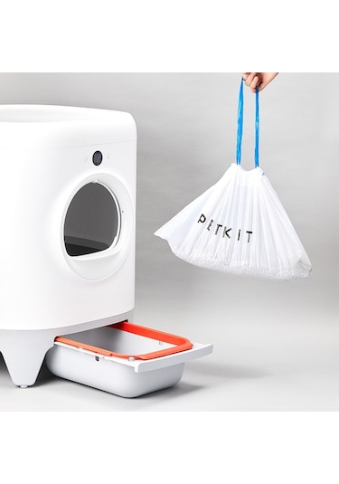 Petkit Akıllı Kedi Tuvaleti Çöp Poşeti 20'li 550 x 300 MM