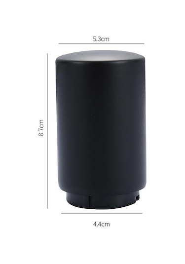 Siyah Otomatik Bira Şişe Açacağı Mıknatıs Bira Açacağı Paslanmaz Çelik Aşağı Açacağı Şarap Bira Soda Kapağı Açacağı Mutfak Aksesuarları Siyah