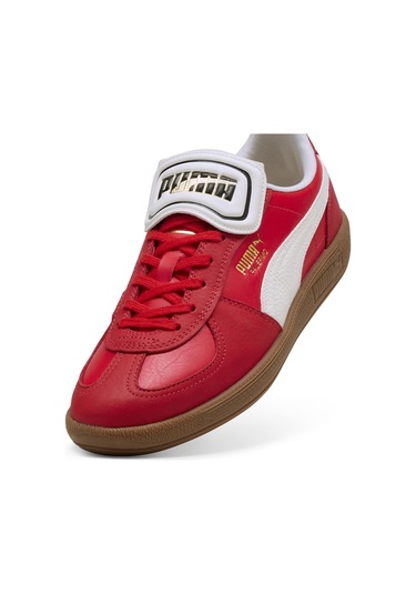 Puma Palermo Premium Unisex Kırmızı Sneaker 026 401744 Kırmızı