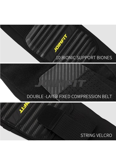 Postür Düzeltme Ve Bel Destekleme, Dik Duruş Korsesi Ve Ağırlık Kemeri Medium Sİyah