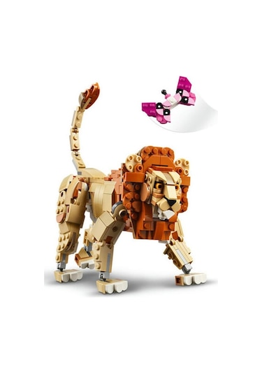 31150 Creator 3 Ü1 Arada Vahşi Safari Hayvanları 780 Parça +9 Yaş