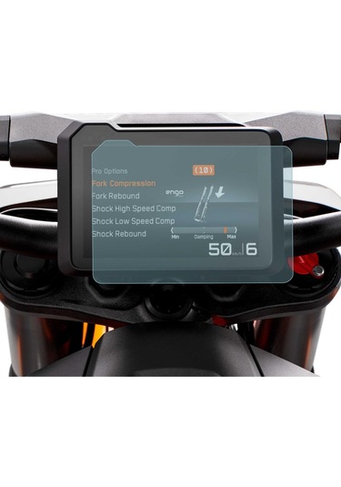 Ktm 990 Duke Nano Ekran Koruyucu 5 İnç Dijital Gösterge 2024
