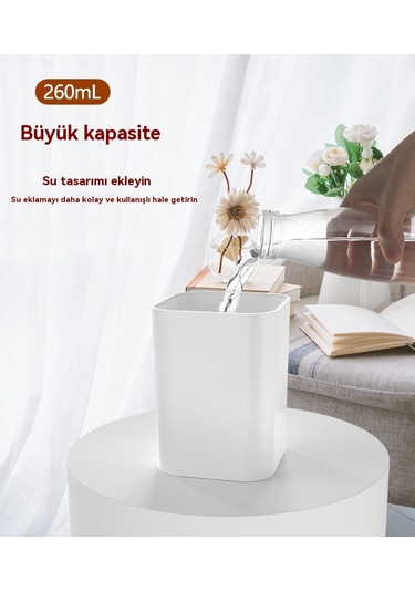 Lyon Yeni Hava Nemlendirici Mini Usb Sessiz Nemlendirici Ev Sisi Araba Nemlendirici Pembe