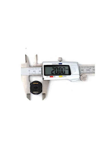 Mavi Göz Lambası 12v Led 23mm Gösterge İkaz