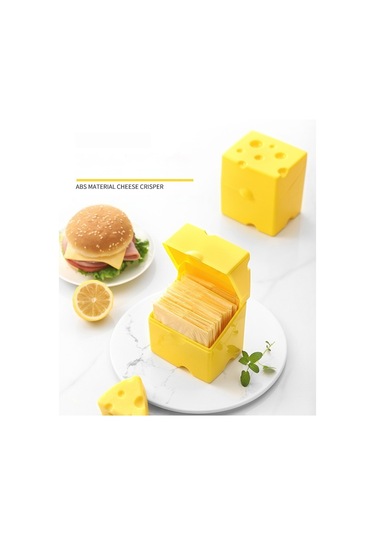 Yystore Peynir Sebzeliği Ac-8560 Kapaklı Peynir Kutusu Basit Stil