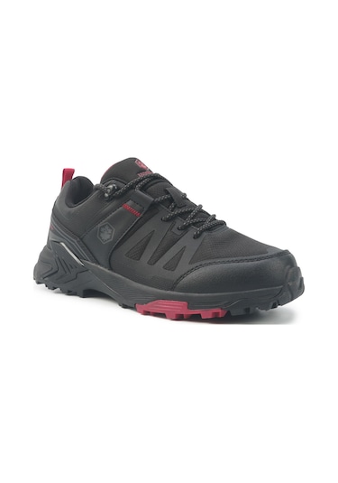 Lumberjack Star 5pr Siyah Erkek Outdoor Siyah-kırmızı