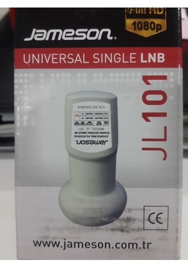 Jameson Jl 101 Unıversal Sıngle Lnb Full Hd Tekli Lnb