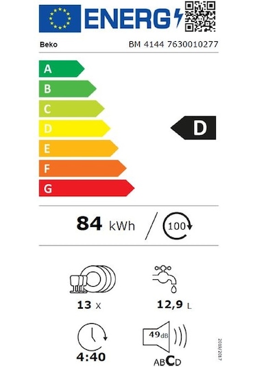 Beko BM 4144 4 Programlı 13 Kişilik Bulaşık Makinesi