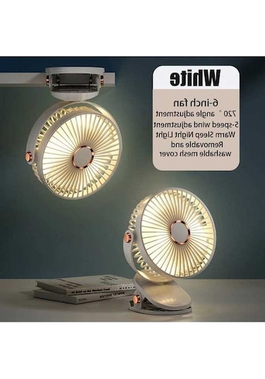 Besthome1 11 Led Tavan Vantilatörü Kamp Vantilatörü 1 Adet 1 Adet