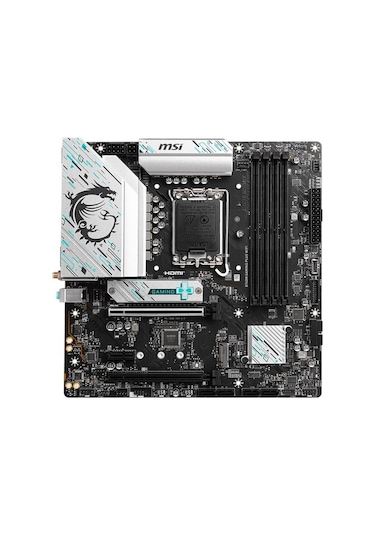 MSI B760M Gaming Plus WIFI Intel B760 6800 MHz (OC) DDR5 Soket 1700 ATX Anakart