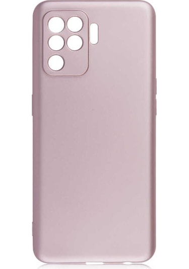 Oppo Reno 5 Lite Kılıf Zore Premier Silikon Kılıf