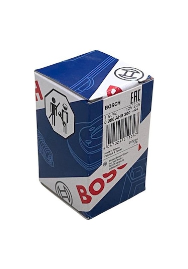 Bosch 12v Röle 4 Uçlu 20 A Mikro Dirençli 1-2-3-5 Taıwan