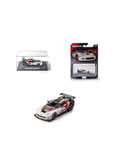 Majorette Collectıon Metal Araçlar 2005 Chevrolet Corvette C6r Çok Renkli