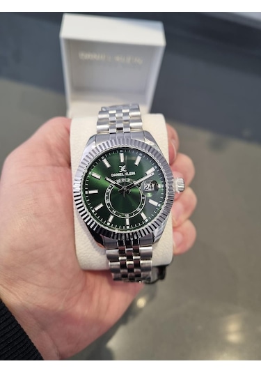 Danıel Kleın Dke.1.10774-3 Erkek Kol Saati Metalik Gri