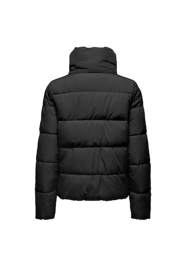 Only Onlnewcool Puffer Kadın Günlük Mont 15295424-black Siyah 001