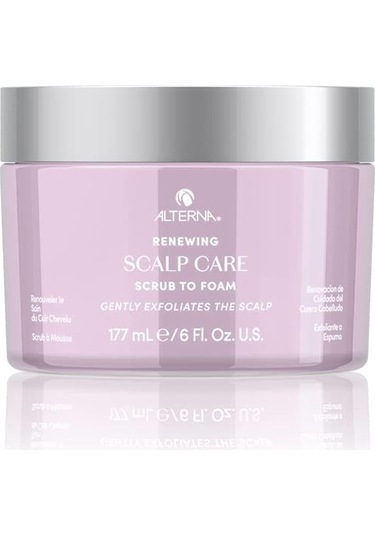 Alterna Caviar Renewing Scalp Care Scrub To Foam