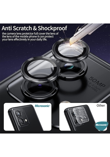 Microsonic Tecno Camon 20 Pro 4g Tekli Kamera Lens Koruma Camı
