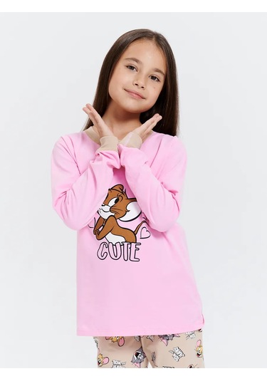 Sun's Cloth Tom Ve Jerry 260896866 Pembe