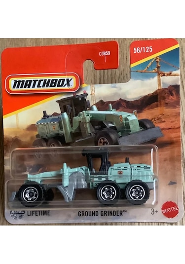 Matchbox Ground Grinder Resimdeki Renk