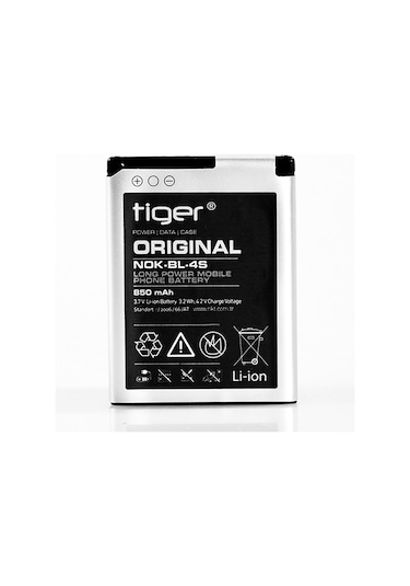 Tiger Nokia Bl-4S Batarya 850 Mah