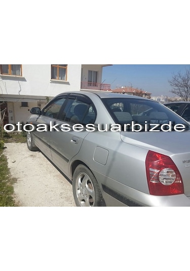 Hyundai Elantra Mügen Cam Rüzgarlığı 2001-2007 Arası 4 Lü Ithal N11.1484