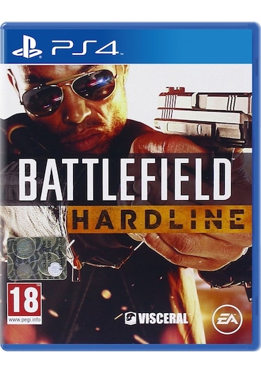 Battlefield Hardline PS4 Oyun