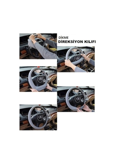 Dacia Dokker 2013 Ve Üzeri Dikme Direksiyon Kılıfı (385703008)