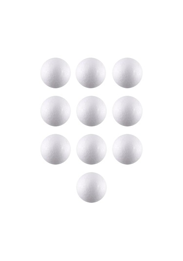 Suntek Köpük Topları Pürüzsüz Dıy Craft Parti Dekorasyon