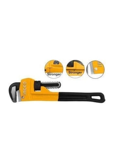 Ingco HPW0818 Stilson Boru Anahtarı 60 MM