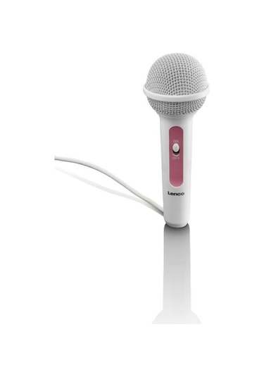 Lenco Scd650Pk Taşınabilir Müzik Seti Karaoke Radyo Cd Çalar Mp3