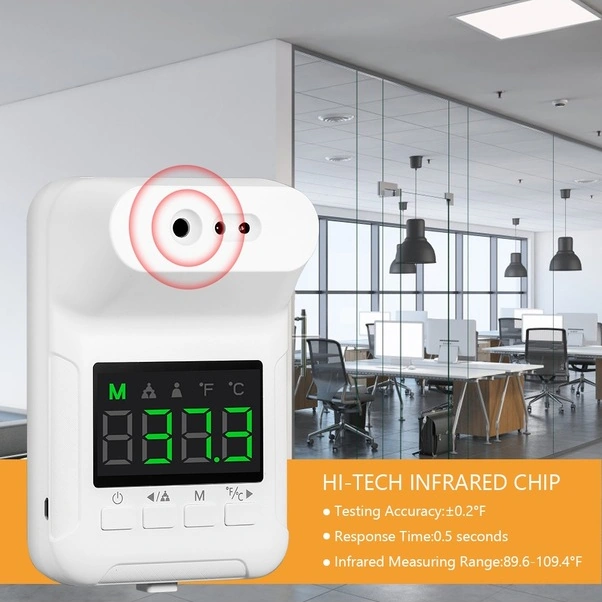 Fortunelane Anında Hassas Ölçüm, Alarmlı Termometre: 32-43 C Aralığı