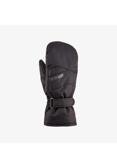 Mc Kinley Valentino Mitten Iı Erkek Siyah Kayak Eldiveni 268012 Siyah