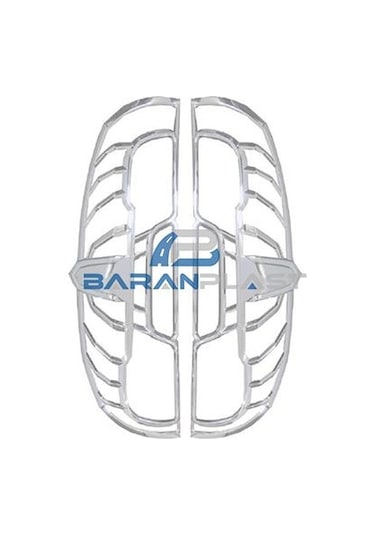 Baran Stop Çerçevesı Krom Fıat Doblo 15 IS00-BARAN A064