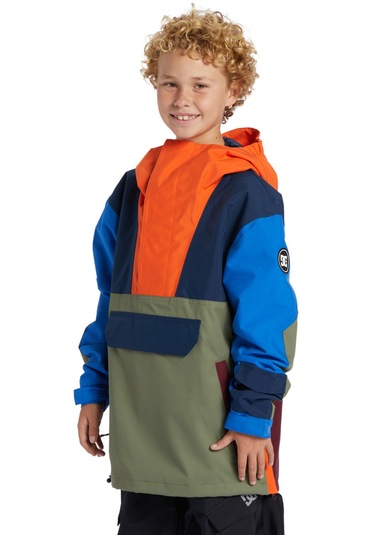 Dc-43 Youth Anorak Renkli