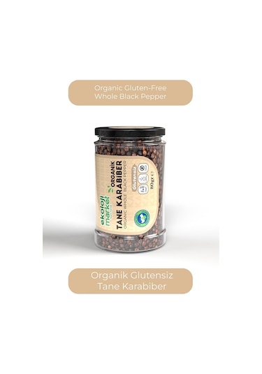 Ekoloji Market Organik Glutensiz Tane Karabiber 80 G
