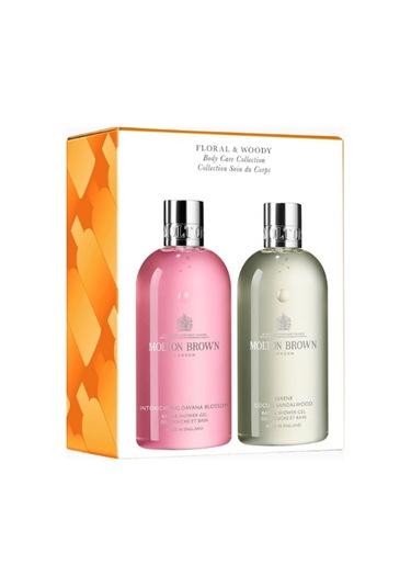 Molton Brown & Woody Duş Jeli Seti 2 x 300 ML