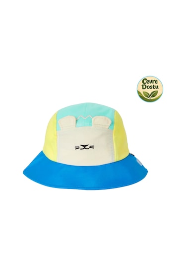 Kietla Fun Lion Uv Korumalı Camper Şapka Çok Renkli