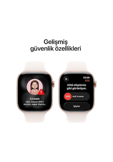 Apple Watch Series 11 Gps 42 MM MEU04TU/A Akıllı Saat (Distribütör Garantili)