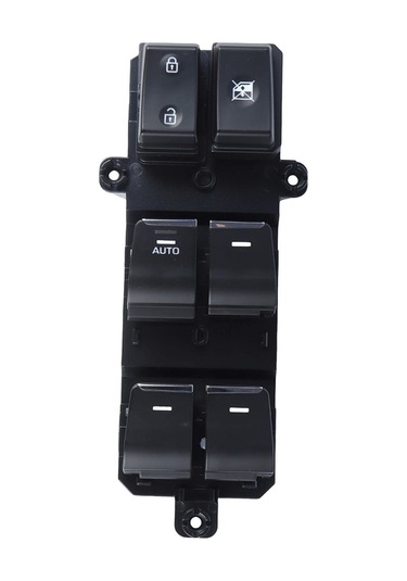 Hyundai Tucson 2015-2018 İle Uyumlu Sol Ön Cam Açma Düğmesi Anahtarı Auto Sol Ön