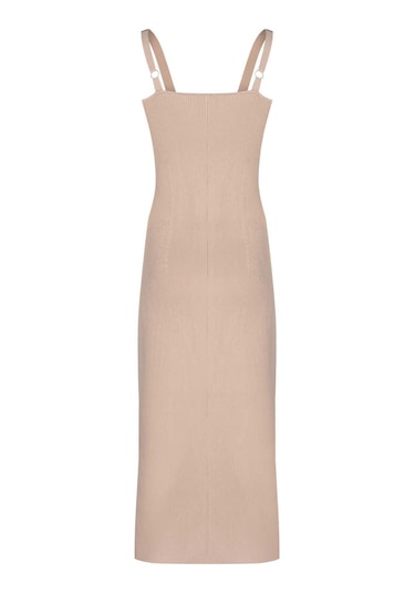 Elbise Kadın Bej Elbise - W23s07d629el Bej